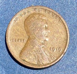 1919 Penny G4, United Of America 1919 Penny