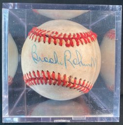 Vintage HOF Brooks Robinson Autographed Signed Official Rawlings Baseball, From A Private Collector, No COA