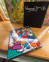 Vintage 'ROMERO BRITTO' Artist Signed Special Edition Book