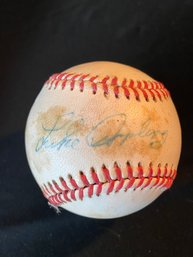 Luke Appling HOF Vintage Autopgraphed Signed Baseball, From A Private Collector, Private Estate, No COA