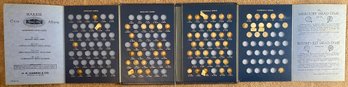Harris Mercury & Roosevelt U.S.A. SILVER  Dime Coin Album 1916-1963 #3:15, Partially Complete