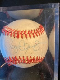 Roger Clemens Autographed Signed Official Rawlings MLB Baseball, From A Private Collector, No COA