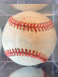 Vintage Allie Reynolds Autographed Signed Official Rawlings Baseball, From A Private Collector, No COA