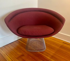 Mid-century Contemporary Modern Warren Platner Armchair