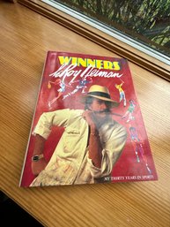 Vintage   WINNERS  'LeRoy Neiman' Limited Edition Book