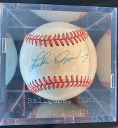 Vintage HOF Luke Appling Autographed Signed Official Rawlings MLB Baseball, From Private Collector, No COA