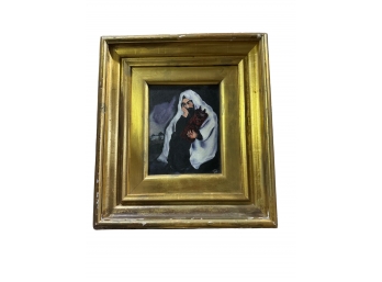 VINTAGE QUALITY OIL PAINTNG ON CANVAS, JEWISH MAN
