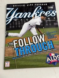 Yankees Magazine October 2009