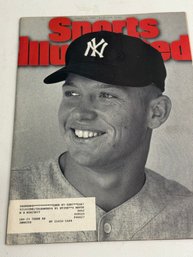 August 21 1995 Sports Illustrated Magazine Mickey Mantle