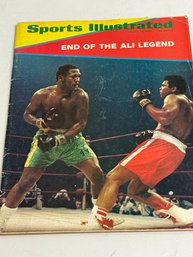 1971 Sports Illustrated Muhammad Ali Cover