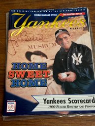 1999 Yankees Magazine