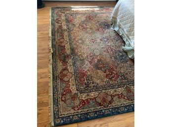 Vintage Karastan Blue Tones 9 'X 12' Wool Carpet