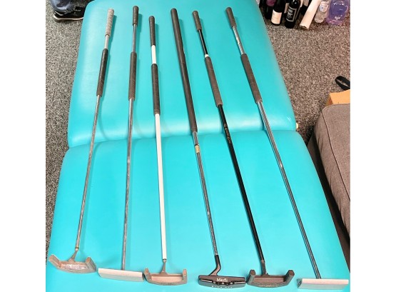 Lot Of 6 Assorted Long Golf Putter #2