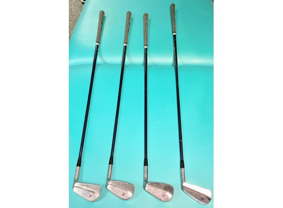 Lot Of 4 Mizuno Golf Irons #8