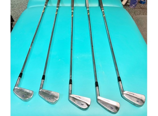 Lot Of 5 Mizuno MP 29 Golf Irons #6