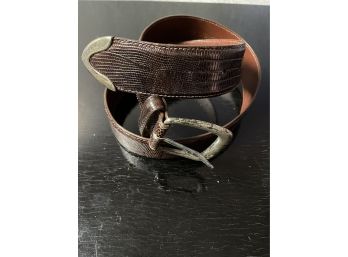 Vintage Ralph Lauren Leather Belt