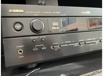 YAMAHA NATURAL SOUND AV RECEIVER