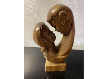 Carved Wood Sculpture