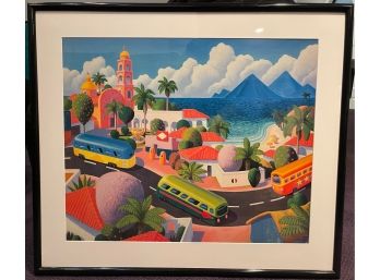 Vintage  'Stephen Morath' Framed Print