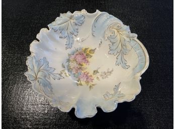 Antique Porcelain Hand Painted Bowl #3