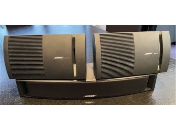 Bose Electronics Model 100 Speakers- Bose Channel Speaker