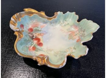 Antique Porcelain Hand Painted Bowl #1