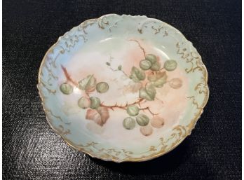 Antique Porcelain Hand Painted Bowl #2