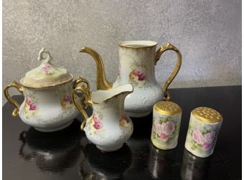 Antique Victorian Limoges Porcelain Collection