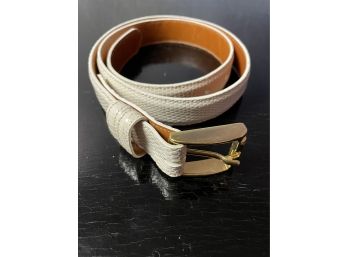 Vintage Signed  Luxuriously Brand Belt  U.S.A.