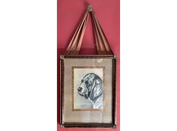 Vintage Decorative Dog ART 1 Of 2