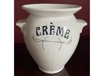 'creme' Open Container