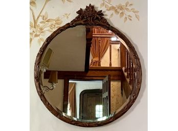 Vintage Ornate French Style Mirror