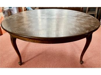 Vintage Large French Country Dining Table