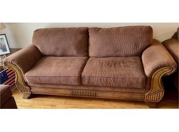 Contemporary Upholstered Sofa