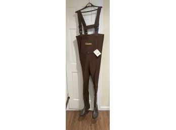 Cabelas NEOPRENE WADERS W/ BOX