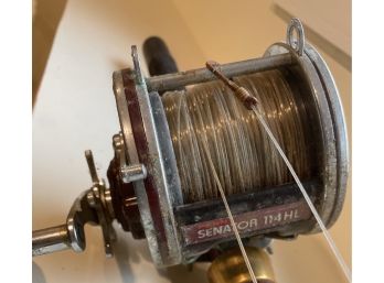 Vintage Tuna Rod & Penn Senator Reel