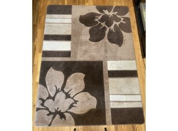 Contemporary 'FANTASY COLLECTION' Fizzy Carving Rug