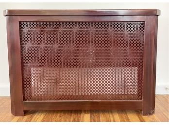 Vintage Retro Radiator Cover 1 -RUSSELL Metal MFG.