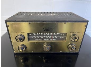 Vintage Dynamic High Fidelity Tube Receiver