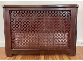 Vintage Custom  Retro Radiator Cover