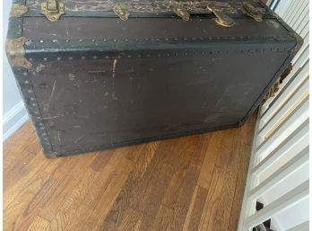 Antique Steamer Trunk