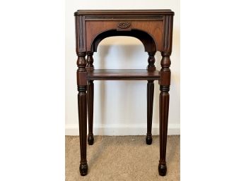 Antique Vintage Nightstand Bedside Table