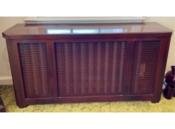 Vintage Retro Radiator Cover 3 -RUSSELL METAL MFG.CO.