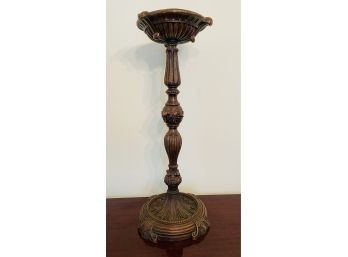 Antique Standing Floor Ashtray