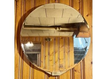 Antique Vintage Art Deco Style Wall Mirror