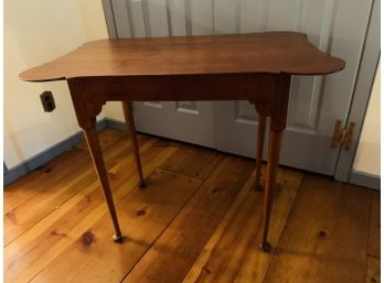 Vintage Oblong Tiger Maple Table