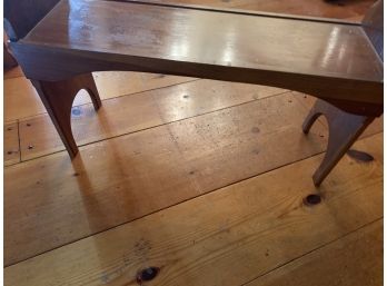 Vintage Quality Haggerty Metropolitan Museum Reproduction Bench