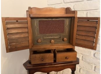 'Spice Chest 'Radio/Phono!