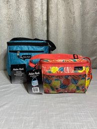 Insulated Lunch Bags - 2 Pc Lot