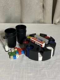 Plastic Poker Chip Set